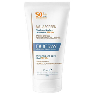 Флюид солнцезащитный SPF50+ Ducray Melascreen 50 мл Флюид солнцезащитный SPF50+ Ducray Melascreen 50 мл