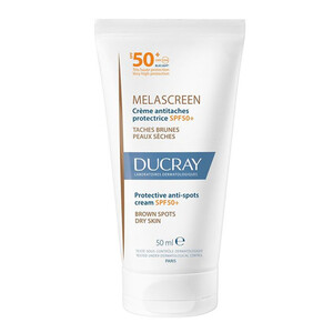 Крем защитный против пигментации SPF50+ Ducray Melascreen 50 мл Крем защитный против пигментации SPF50+ Ducray Melascreen 50 мл