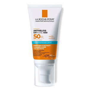Крем для лицаувлажняющий солнцезащитный Uvmune 400 SPF50+ La Roche-Posay Anthelios 50  мл