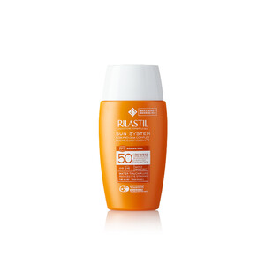 Флюид солнцезащитный увлажняющий SPF50+ Water Touch Rilastil Sun System 50 мл Флюид солнцезащитный увлажняющий SPF50+ Water Touch Rilastil Sun System 50 мл