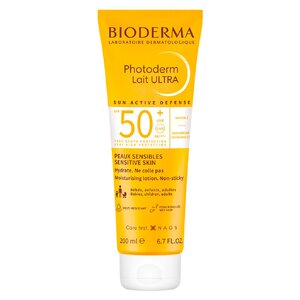 Молочко солнцезащитное ультра SPF50+ Bioderma Photoderm 200  мл