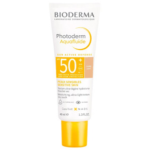 Флюид солнцезащитный тон Light SPF50+ Bioderma Photoderm 40  мл