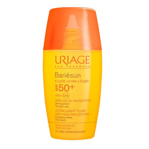 Флюид ультролегкий SPF50+ Uriage Bariesun 30  мл