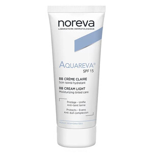 Крем SPF15 светлый тон 40мл Noreva Aquareva 50  мл