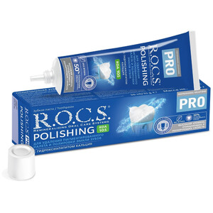 Зубная паста Полировочная R.O.C.S. Pro Polishing 35  г