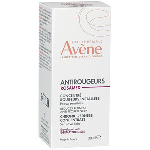 Концентрат для кожи склонной к покраснениям Avene Antirougeurs 30  мл