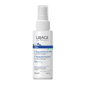 Спрей первый против раздражений CU Zn+ Uriage Bebe 100 мл Спрей первый против раздражений CU Zn+ Uriage Bebe 100 мл