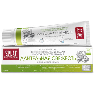 Зубная паста Длительная свежесть Splat Professional 100  мл