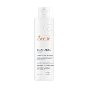 Крем очищающий успокаивающий для проблемной кожи Avene Cleanance 200 мл Крем очищающий успокаивающий для проблемной кожи Avene Cleanance 200 мл