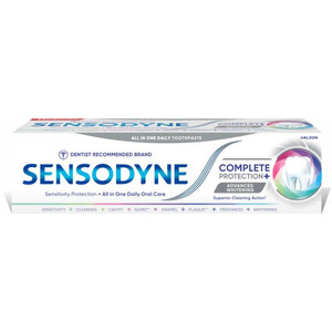 Паста зубная 8в1+ Продвинутое отбеливание Sensodyne 75 мл Паста зубная 8в1+ Продвинутое отбеливание Sensodyne 75 мл