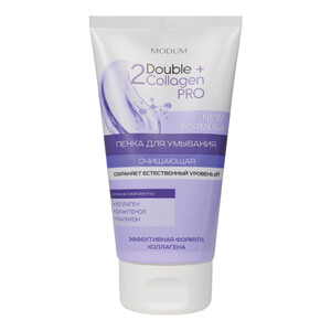 Пенка для умывания Очищающая Modum Double Collagen Pro 150  г