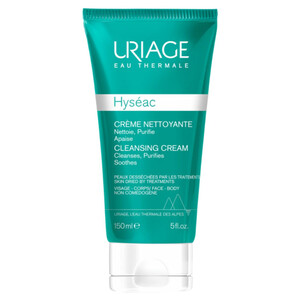 Крем очищающий успокаивающий Uriage Hyseac 150  мл