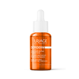 Сыворотка-бустер против пигментных пятен придающая сияние Uriage Depiderm 30  мл