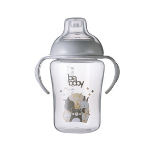 Поильник непроливающий обучающий силиконовый носик 6мес+ арт С-6216 Be Baby 350 мл Поильник непроливающий обучающий силиконовый носик 6мес+ арт С-6216 Be Baby 350 мл