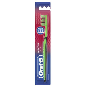 Зубная щетка 1-2-3 Классик Oral-B 1 шт Зубная щетка 1-2-3 Классик Oral-B 1 шт