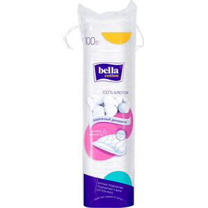 Ватные диски Bella Cotton 100 шт Ватные диски Bella Cotton 100 шт