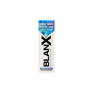 Зубная паста Нордик Вайт BlanX Black 75  мл