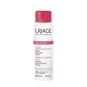 Эмульсия для лица дермоочищающая Uriage Roseliane 250  мл