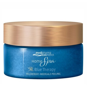 Лазурное наслаждение  Скраб с морской солью Medipharma cosmetics Home Spa 250  г