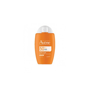 Флюид солнцезащитный SPF50 ультралегкий невидимый Avene Sun 50 мл Флюид солнцезащитный SPF50 ультралегкий невидимый Avene Sun 50 мл