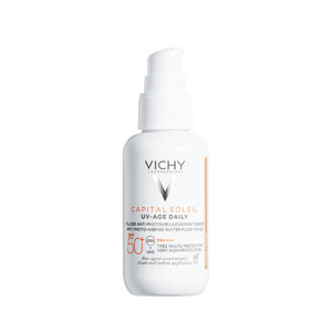 Vichy Capital Soleil Флюид тонирующий SPF50+ 40мл UV-AGE DAILY Vichy Capital Soleil 40  мл