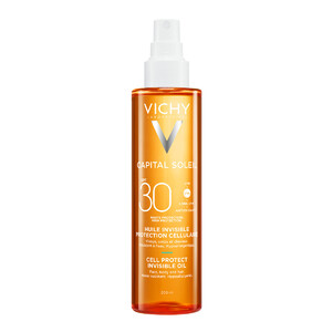 Масло cолнцезащитное увлажняющее SPF30 Vichy Capital Soleil 200  мл