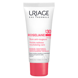 Флюид для лица против покраснений SPF30 Uriage Roseliane 40  мл