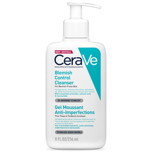 Гель очищающий для лица против несовершенств CeraVe 473  мл
