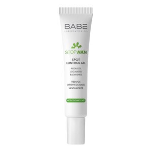 Гель для лица интенсивный анти-акне локального применения BABE Laboratorios Stop AKN 10  мл