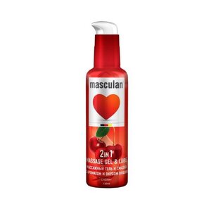 Гель-лубрикант Cherry (Вишня) Masculan 75  мл