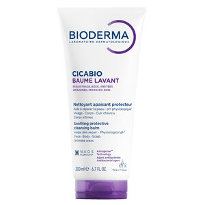 Бальзам очищающий Bioderma Cicabio 200  мл