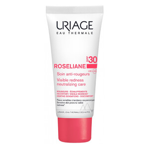 Флюид для лица против покраснений Uriage Roseliane 40  мл