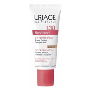 Крем СС SPF30 тон medium Uriage Roseliane 40  мл
