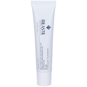 Крем для ухода за кожей с несовершенствами корректирующий SPF30 Attiva+ Rilastil Acnestil 40  мл