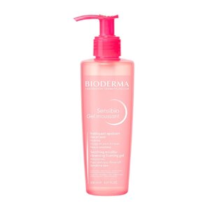 Гель для лица очищающий Сенсибио / Sensibio Gel Moussant Bioderma Sensibio 200  мл