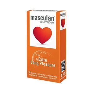 Презервативы продлевающие Masculan Long Pleasure 10  шт