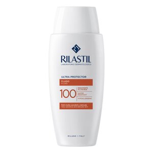 Флюид увлажняющий 100-protector SPF50+ Rilastil Ultra 50  мл