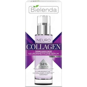 Сыворотка для лица дневная/ночная Bielenda Neuro 30  мл
