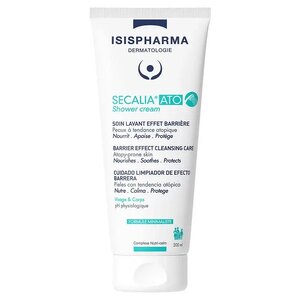 Крем-гель для душа очищающий для сухой кожи ISISPHARMA Secalia 200  мл