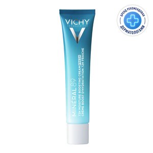 Крем интенсивно увлажняющий 72 часа для всех типов кожи Vichy Mineral 89 40  мл
