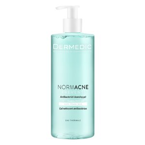 Гель антибактериальный для умывания лица Dermedic Normacne 500  мл