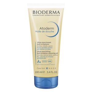 Масло для душа Атодерм /Atoderm Huile de Douche Bioderma Atoderm 100  мл