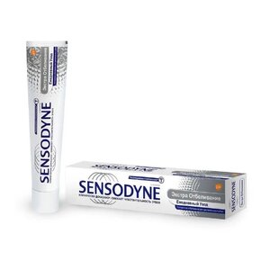 Зубная паста Sensodyne Экстра отбеливание 75 мл Зубная паста Sensodyne Экстра отбеливание 75 мл