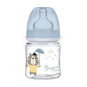 Бутылочка для кормления blu Canpol babies 120 мл Бутылочка для кормления blu Canpol babies 120 мл