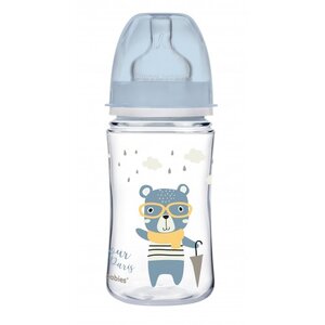 Бутылочка для кормления blu Canpol babies 240 мл Бутылочка для кормления blu Canpol babies 240 мл