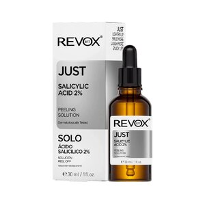 Сыворотка для лица отшелушивающая Just Salicylic acid 2% Revox B77 30 мл Сыворотка для лица отшелушивающая Just Salicylic acid 2% Revox B77 30 мл