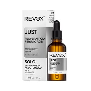 Сыворотка для лица антиоксидантная Just Resveratrol+Ferulic acid Revox B77 30 мл Сыворотка для лица антиоксидантная Just Resveratrol+Ferulic acid Revox B77 30 мл