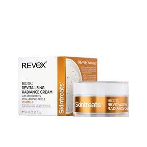 Крем для лица с пробиотиками восстанавл сияние Skintreats Biotic Revox B77 50 мл Крем для лица с пробиотиками восстанавл сияние Skintreats Biotic Revox B77 50 мл