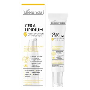 Крем для кожи вокруг глаз мультикерамидный разглаживающий Bielenda Cera Lipidium 15  мл