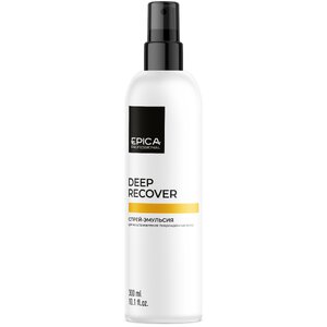 Спрей-эмульсия для поврежденных волос Epica Deep Recover 300  мл